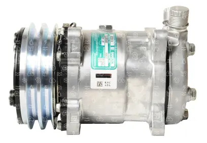 kompresor UNI SANDEN 5H14, řemenice 132 mm - 2GA, 12V, připojení Flare-V 7/8